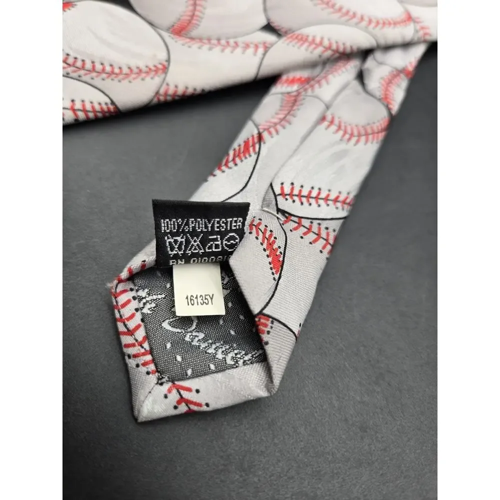 Men's Keith Daniels Baseball Tie Play Ball Series 1 Of 6